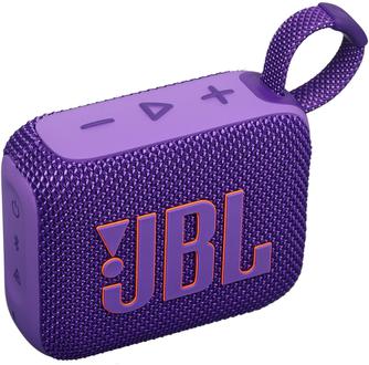 Изображение товара Портативная беспроводная колонка JBL Go 4 Purple с защитой IP67, Bluetooth 5.3