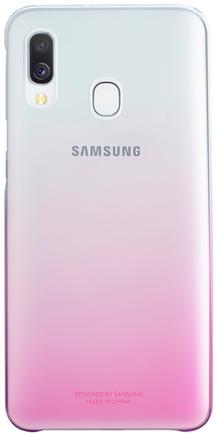 Клип-кейс Samsung Gradation Cover A40 Pink