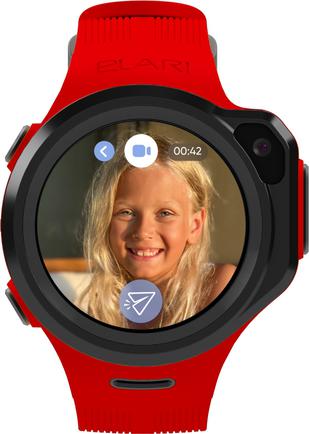 Умные часы Elari Kidphone 4GR M Red