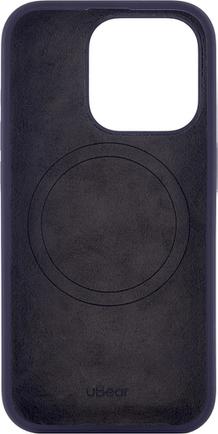 Клип-кейс uBear Touch Mag Case для Apple iPhone 15 Pro Dark Purple