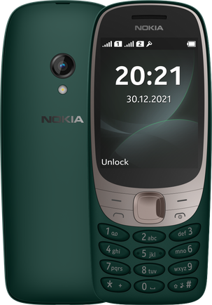 Мобильный телефон Nokia 6310 TA-1400 Green