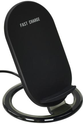 Беспроводное зарядное устройство Flexis QiCF Black