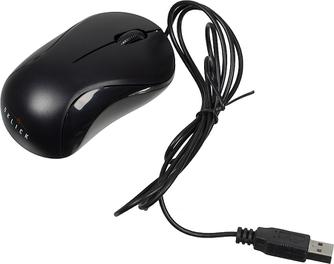 Проводная мышь Oklick 115S Black