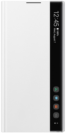 Чехол-книжка Samsung Clear View Cover Note 10+ White