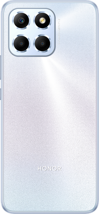 Смартфон Honor X6 4/64GB Titanuim Silver