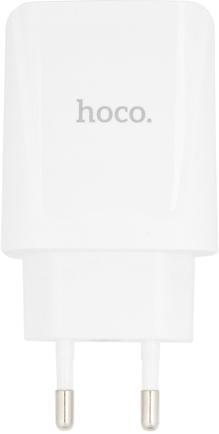 Зарядное устройство Hoco C52A White