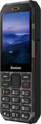 Мобильный телефон Xenium X300 Green Camouflage