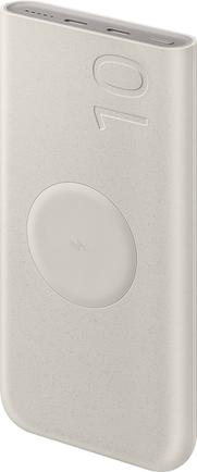 Портативное зарядное устройство Samsung EB-U2510 10000mAh Qi Бежевый