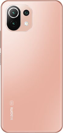 Смартфон Xiaomi 11 Lite 5G NE K9D 256GB Peach Pink