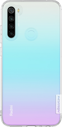 Клип-кейс Nillkin Nature для Xiaomi Redmi Note 8 (2021) Transparent