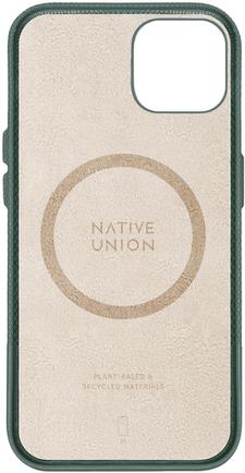 Клип-кейс Native Union (Re)Classic для Apple iPhone 15 Slate Green