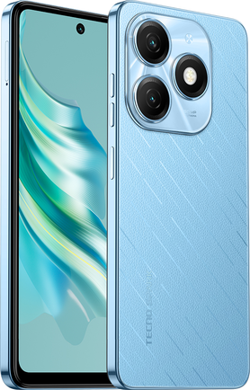 Смартфон TECNO Spark 20 8/128GB Magic Skin Blue