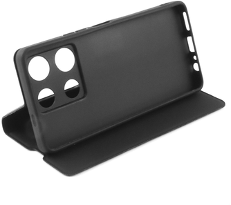 Чехол-книжка LuxCase для Infinix Note 30 Pro Black