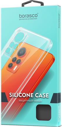 Клип-кейс BoraSCO для Samsung Galaxy A55 Transparent