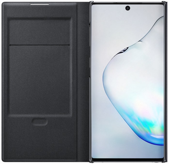 Чехол-книжка Samsung LED View Cover Note 10 Black