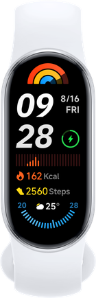 Фитнес-браслет Xiaomi Smart Band 9 Glacier Silver