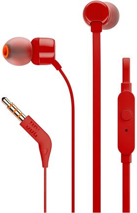 Наушники JBL Tune 110 Red