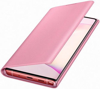 Чехол-книжка Samsung LED View Cover Note 10 Pink