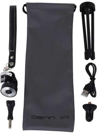Монопод DENN DSS-LUX Black