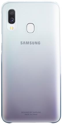 Клип-кейс Samsung Gradation Cover A40 Black