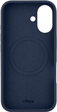 Клип-кейс uBear Touch Mag Case для Apple iPhone 16 Navy