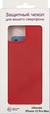 Клип-кейс Red Line Ultimate для Apple iPhone 12 Pro Max Red