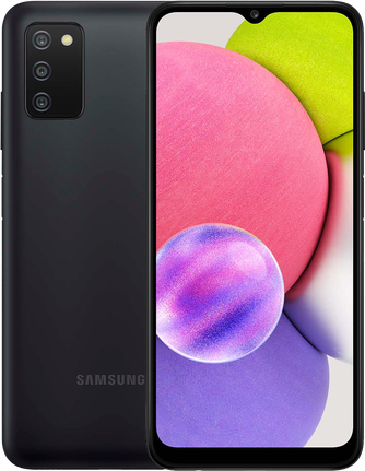 Смартфон Samsung Galaxy А03s 32GB Black