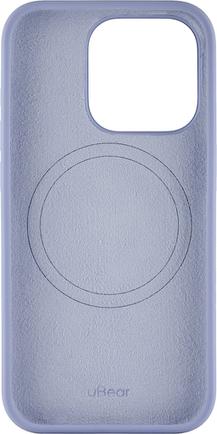 Клип-кейс uBear Touch Mag Case для Apple iPhone 15 Pro Purple