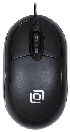 Проводная мышь Oklick 105S Black