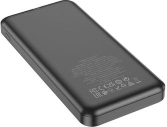 Портативное зарядное устройство Hoco J102 Cool Figure 10000mAh Black