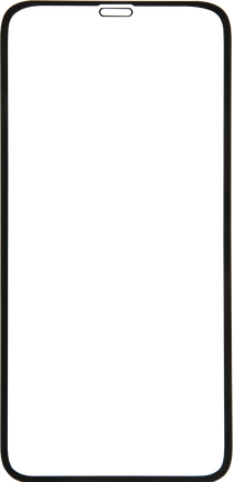 Защитное стекло Red Line Full Screen для Apple iPhone XR 0.2mm Black