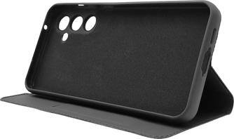 Чехол-книжка BoraSCO Smart Cover для Samsung Galaxy A55 Black