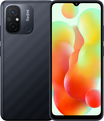 Смартфон Xiaomi Redmi 12C 4/128GB Graphite Gray