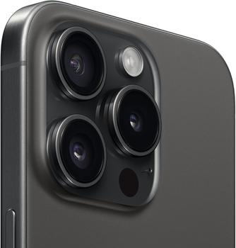 Смартфон Apple iPhone 15 Pro 512GB MTUH3J/A Black Titanium (Nano+eSIM, без RuStore)