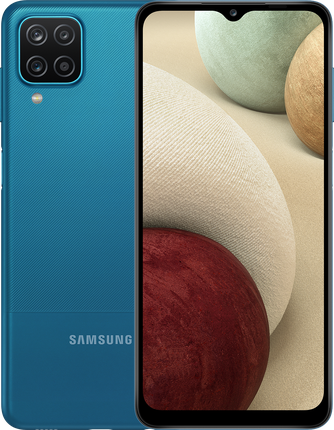Смартфон Samsung Galaxy A12 (2021) 64GB Blue