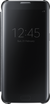 Чехол-книжка Samsung Clear View для Samsung Galaxy S7 Edge Black