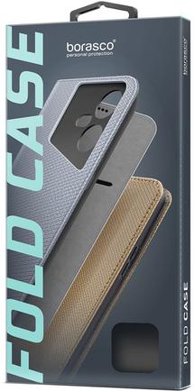 Чехол-книжка BoraSCO Fold Case для Samsung Galaxy A55 Black