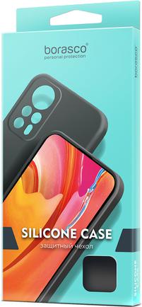 Клип-кейс BoraSCO Silicone для Samsung Galaxy A35 Black