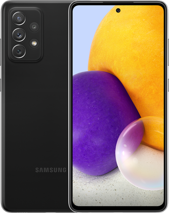 Смартфон Samsung Galaxy A72 128GB Black