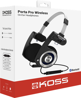 Наушники Koss Porta Pro Wireless Black