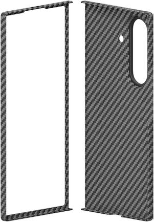 Клип-кейс VLP Kevlar Case с MagSafe для Samsung Galaxy Z Fold7 Чёрный