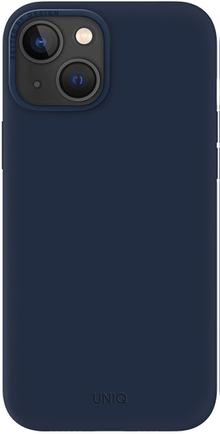 Клип-кейс Uniq Lino для Apple iPhone 14 Plus Blue