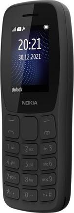 Мобильный телефон Nokia 105 TA-1428 Dual SIM EAC Charcoal