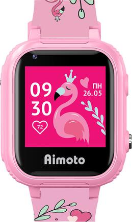 Умные часы Aimoto Pro Фламинго