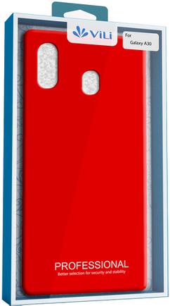 Клип-кейс Vili для Samsung Galaxy A30 Red