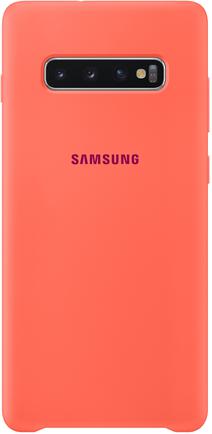 Клип-кейс Samsung Silicone Cover S10+ Berry Pink