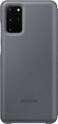 Чехол-книжка Samsung Smart LED View Cover S20+ Gray