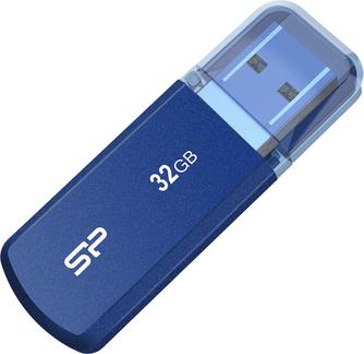 USB-накопитель Silicon Power Helios 202 32GB Blue