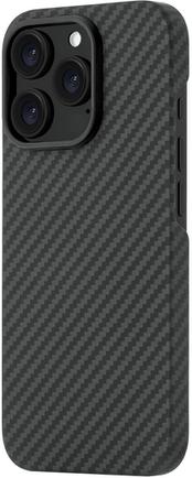 Клип-кейс uBear Supreme Case для Apple iPhone 16 Pro с MagSafe Black