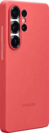 Клип-кейс Samsung Silicone Case Galaxy S25 Ultra Красный